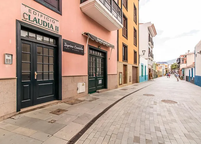 Mequinez Dream Penthouse Puerto de la Cruz (Tenerife)